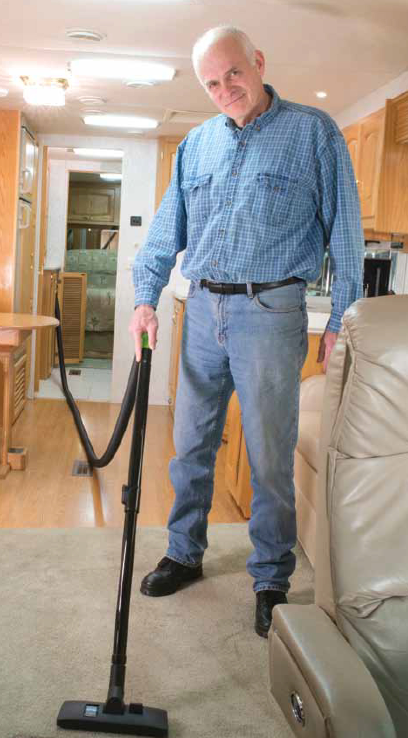 Dirt Devil® Central Vacuum Systems for RV's and Boats Vroom RV